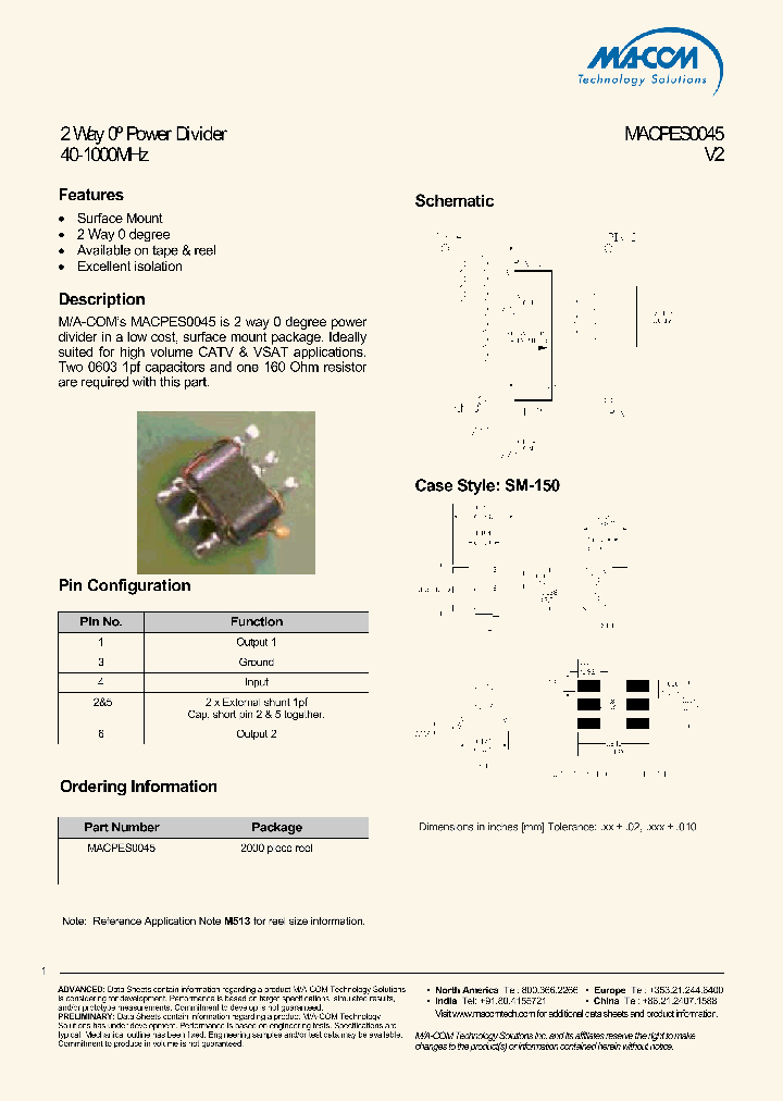 MACPES0045_4700813.PDF Datasheet