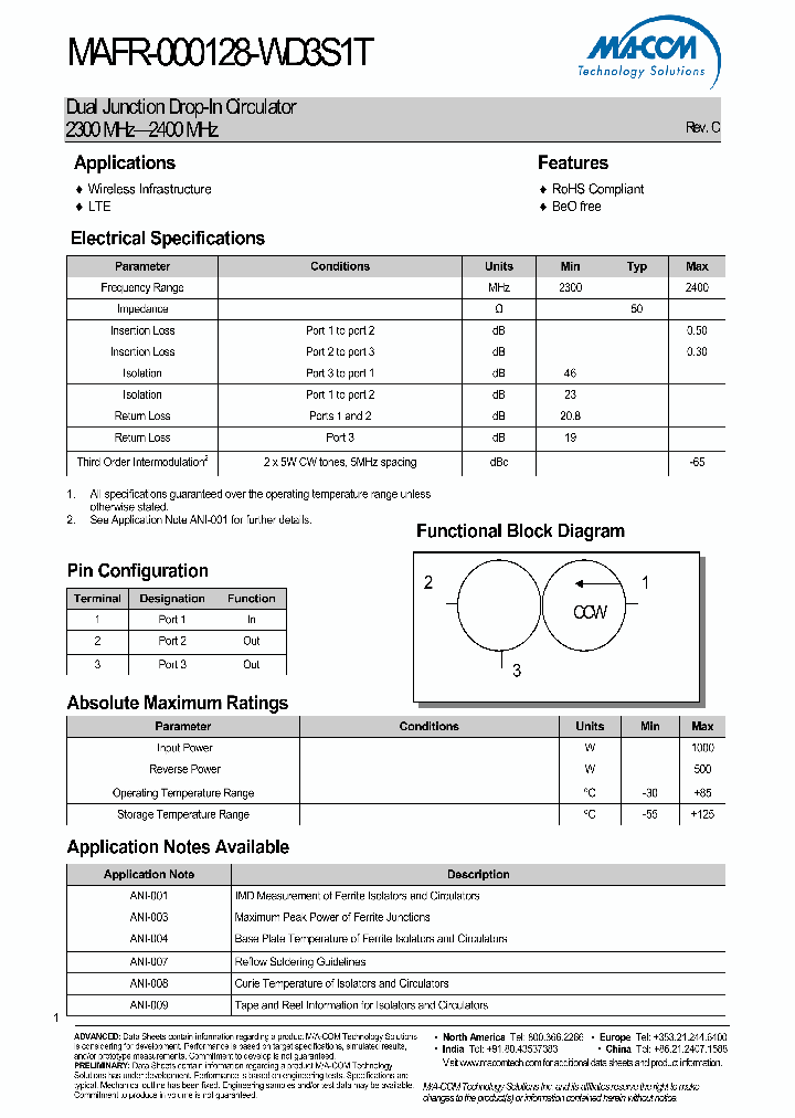 MAFR-000128-WD3S1T_4581810.PDF Datasheet