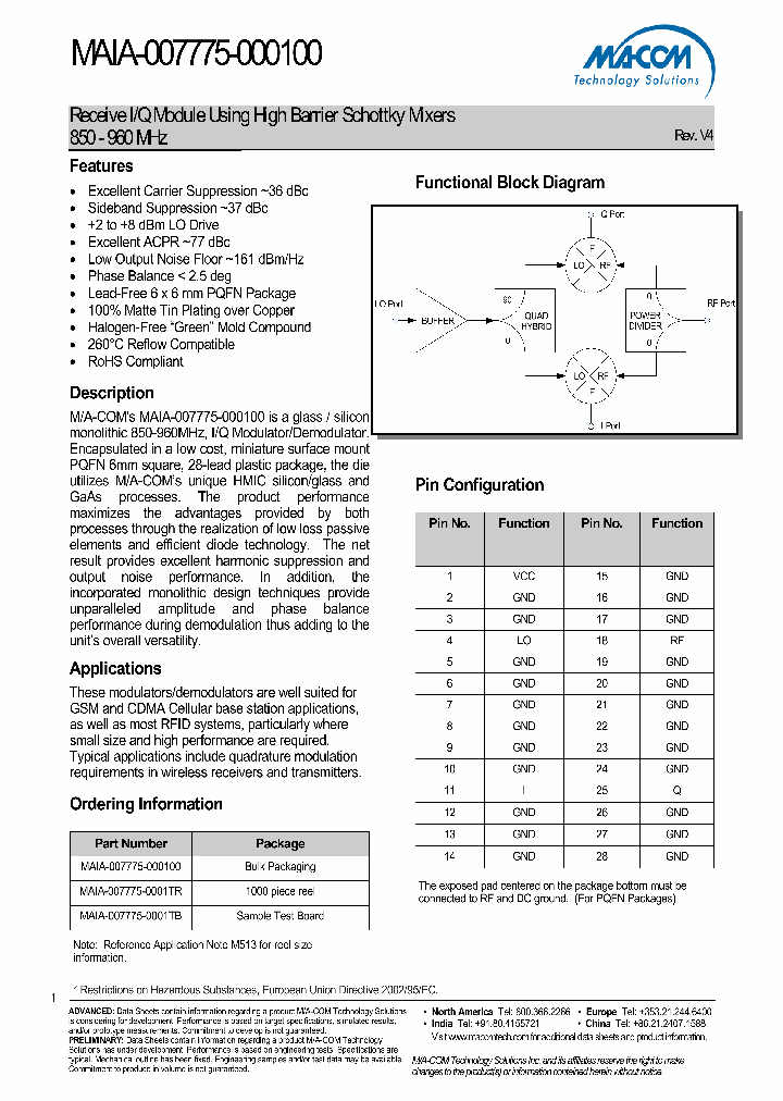 MAIA-007775-000100_4528234.PDF Datasheet