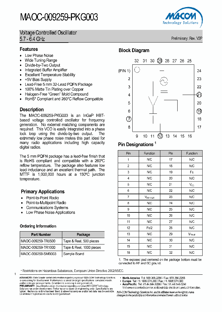 MAOC-009259-PKG003_4799723.PDF Datasheet