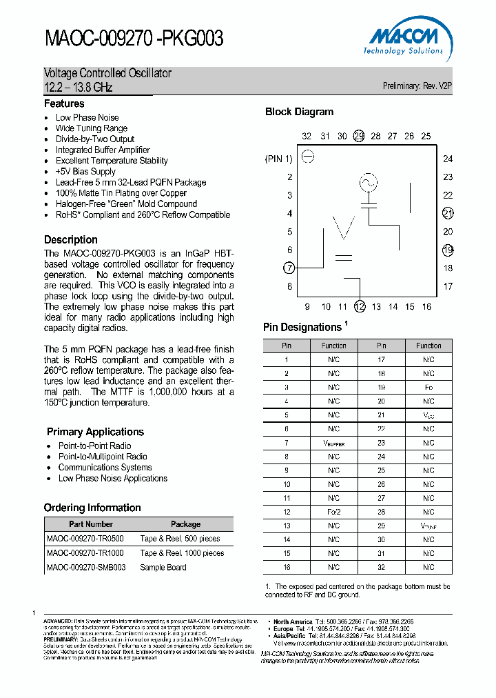 MAOC-009270-PKG003_4508895.PDF Datasheet