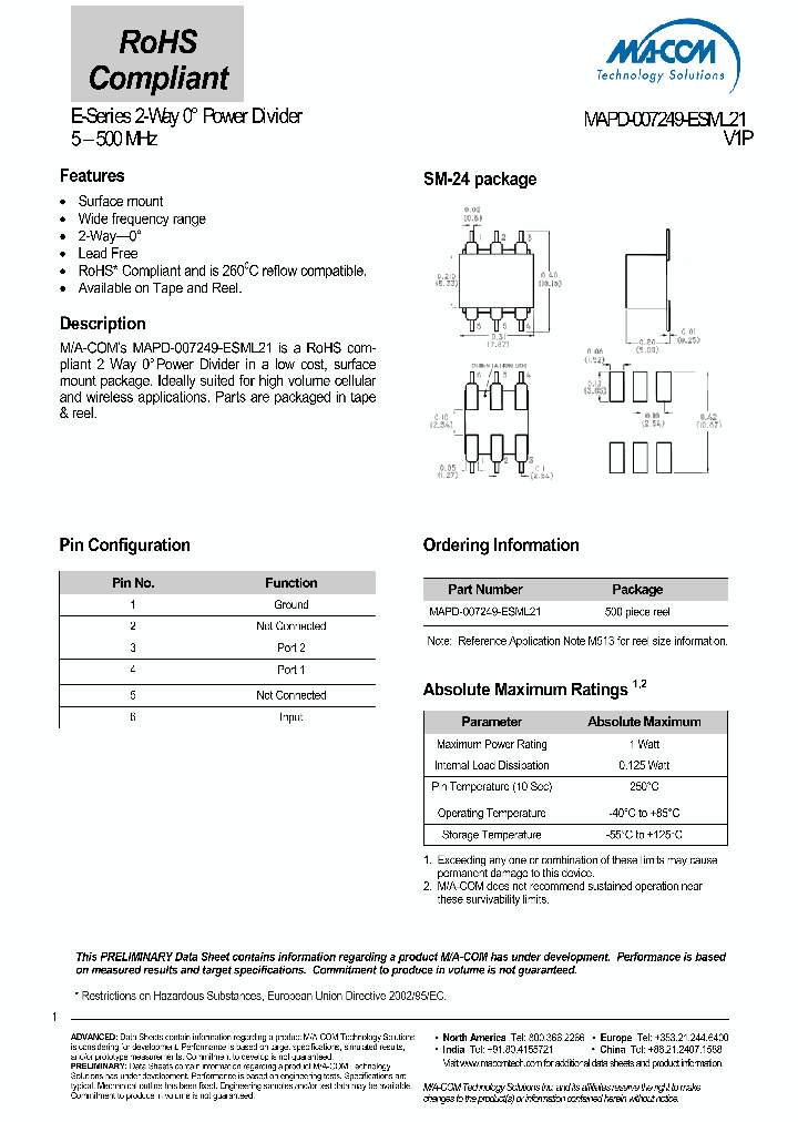 MAPD-007249-ESML21_4502117.PDF Datasheet
