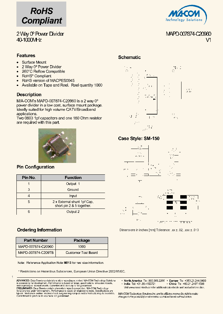 MAPD-007874-C20960_4502120.PDF Datasheet