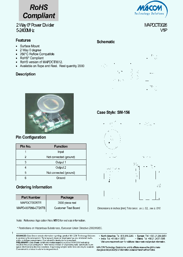 MAPDCT0026_4501141.PDF Datasheet
