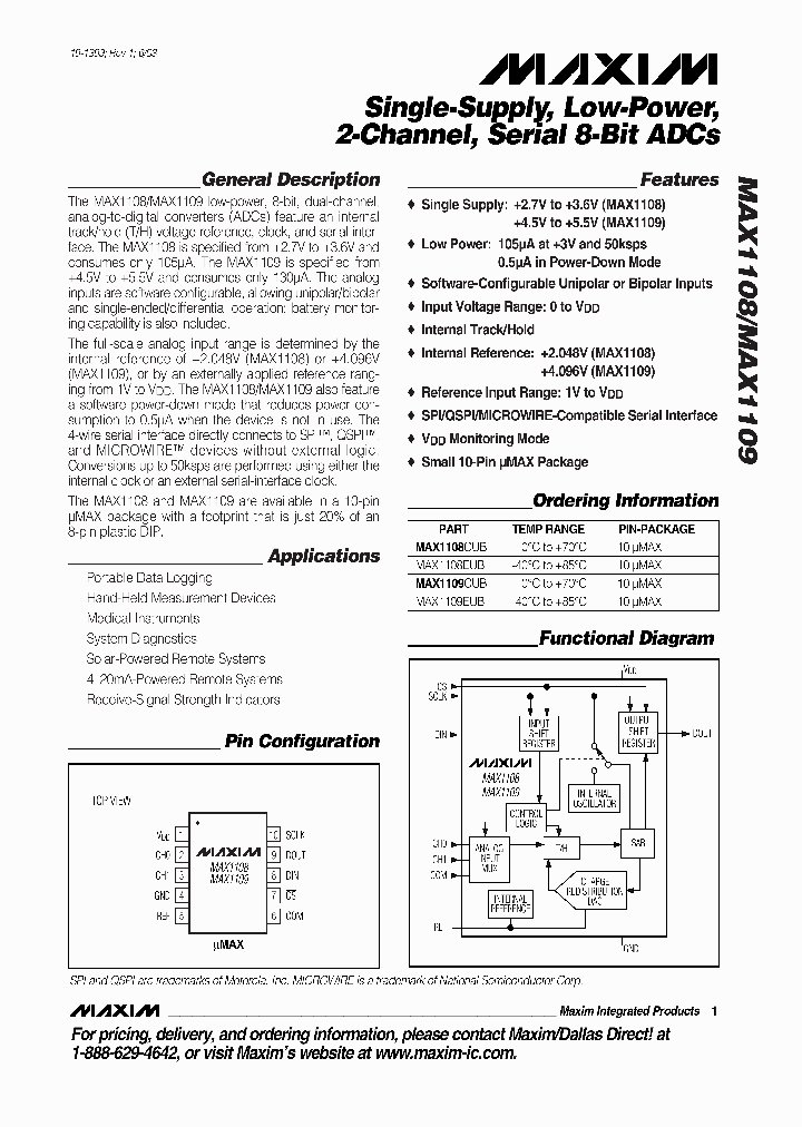 MAX110803_4891737.PDF Datasheet