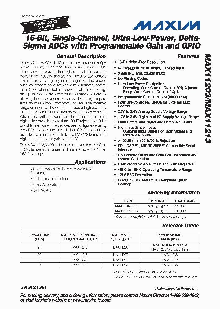 MAX11203_4872323.PDF Datasheet