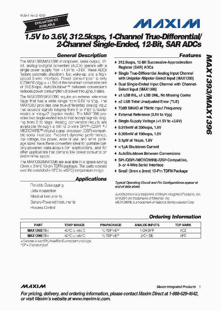 MAX139309_4909444.PDF Datasheet