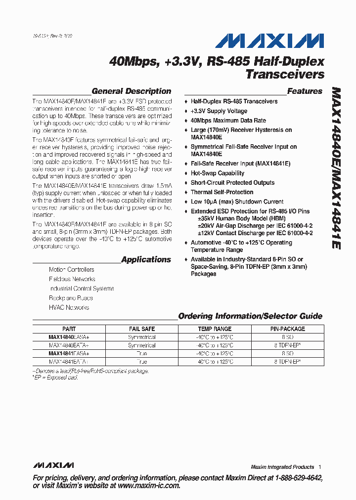 MAX14840E_4546584.PDF Datasheet