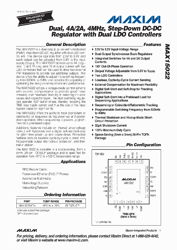 MAX15022_4181746.PDF Datasheet
