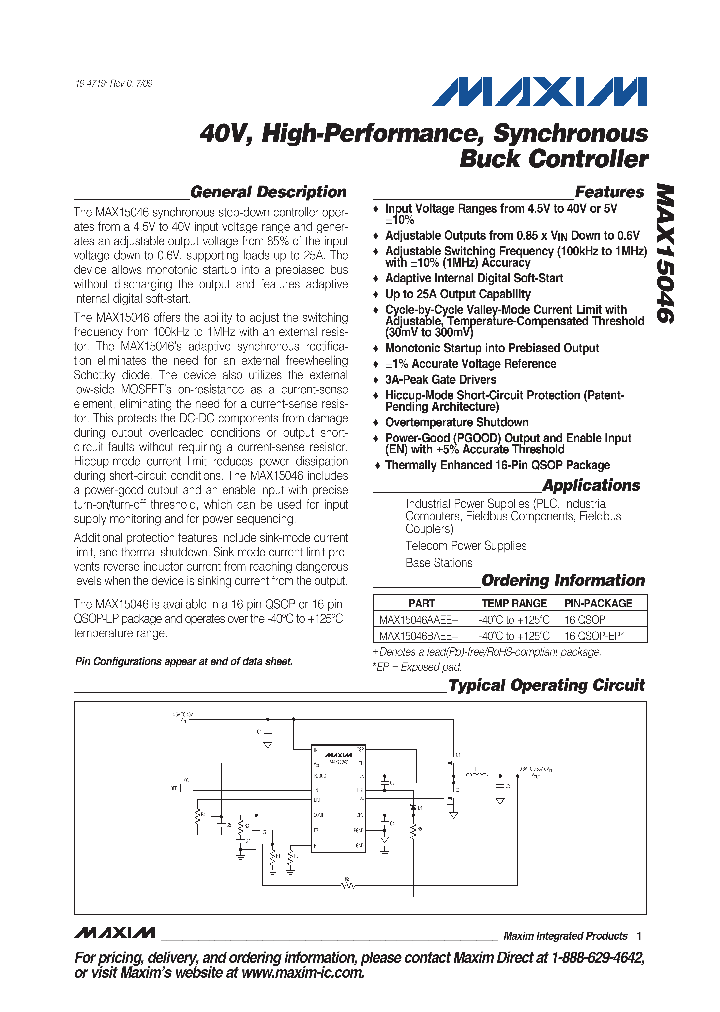 MAX15046_4651842.PDF Datasheet