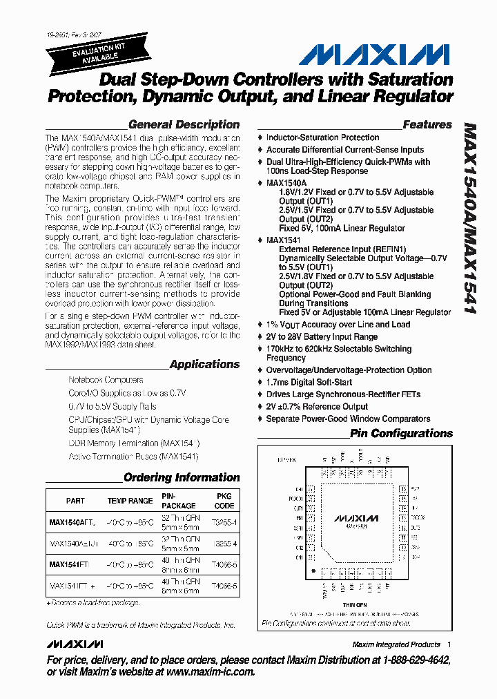 MAX1540A_4264195.PDF Datasheet