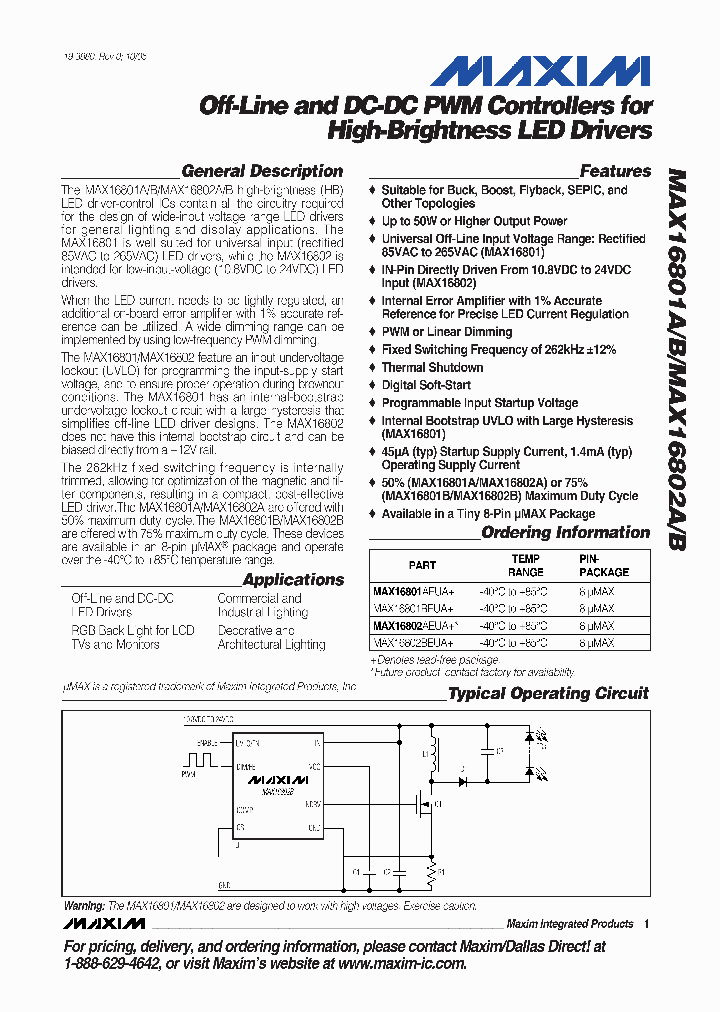 MAX16802A_4215976.PDF Datasheet