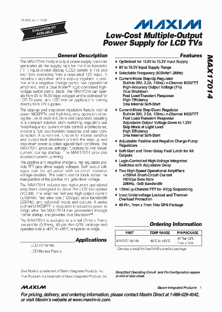 MAX1701410_4875647.PDF Datasheet