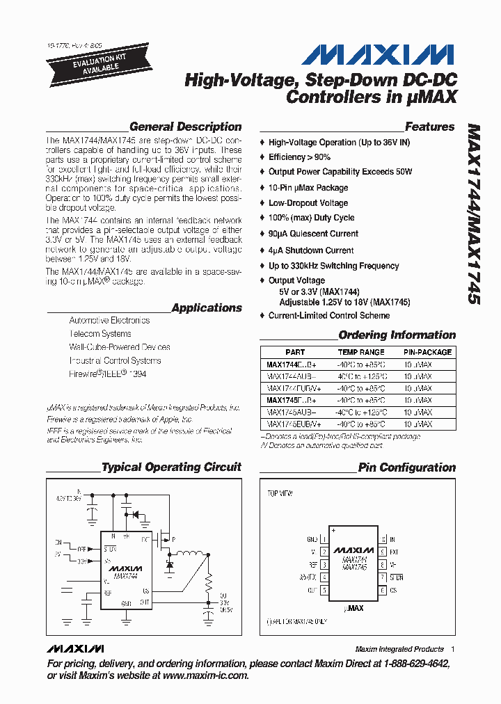 MAX17440908_4909755.PDF Datasheet