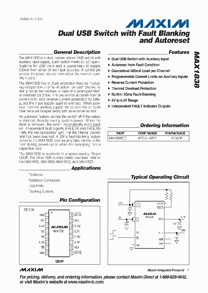 MAX1838EEE_4651325.PDF Datasheet