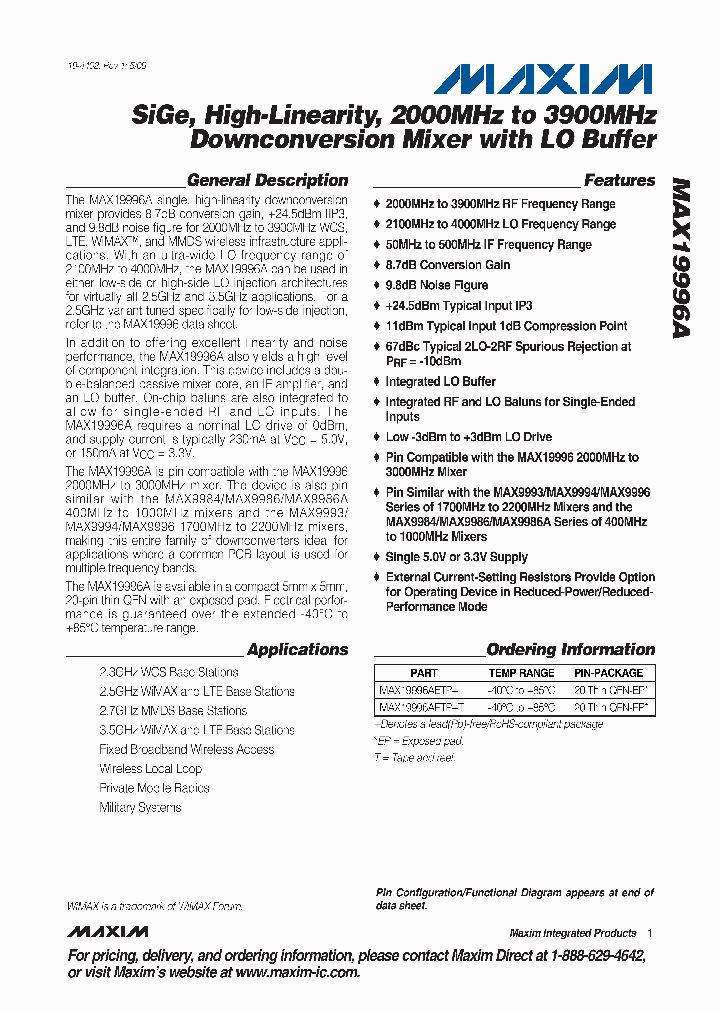 MAX19996A_4717104.PDF Datasheet