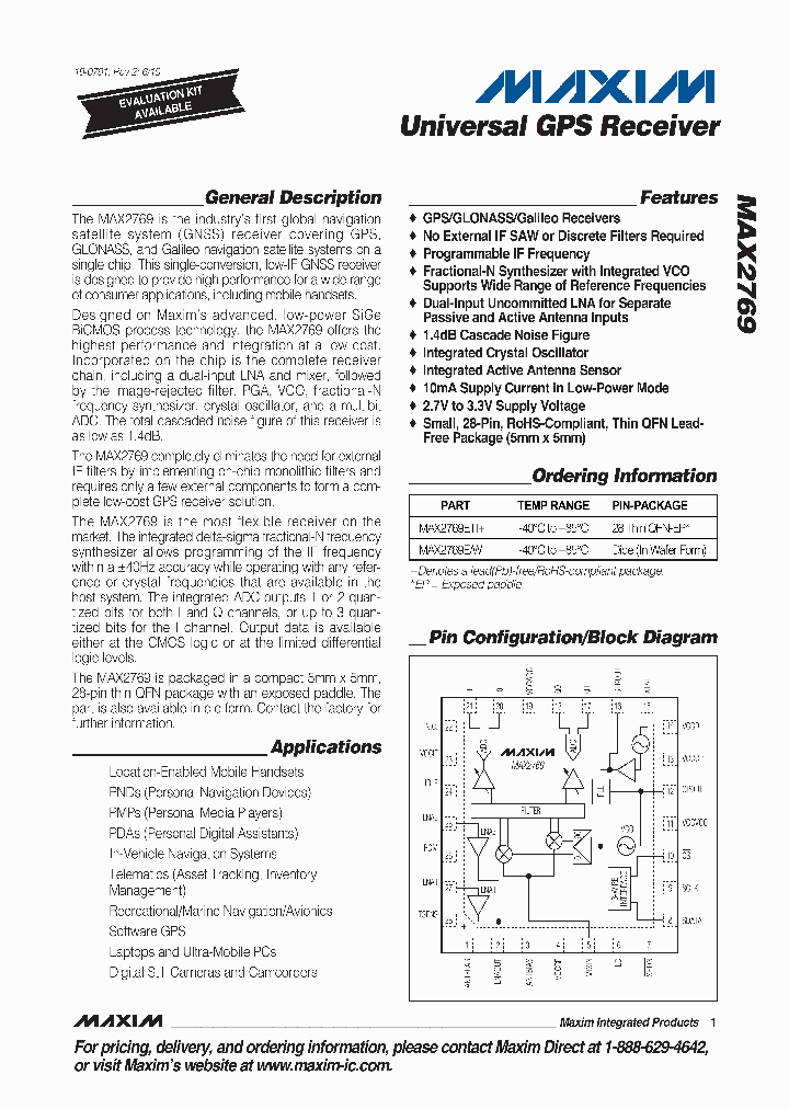MAX2769_4597519.PDF Datasheet
