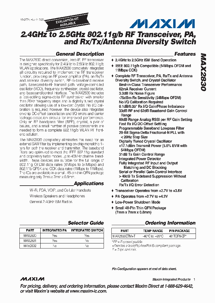 MAX2830_4555839.PDF Datasheet