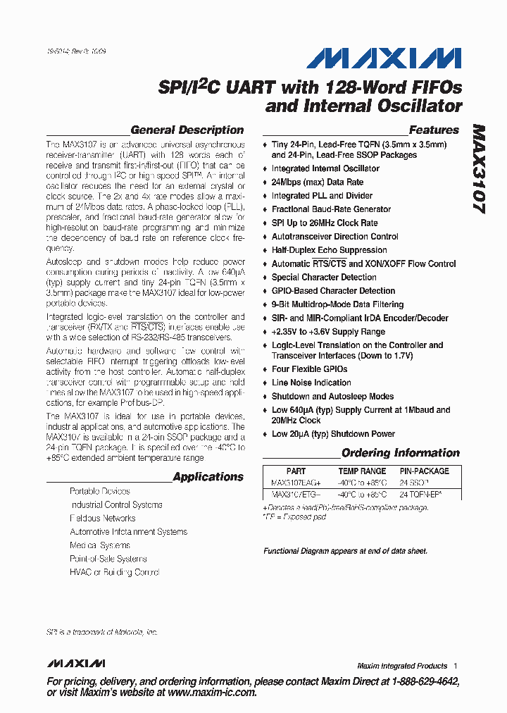 MAX3107_4606847.PDF Datasheet