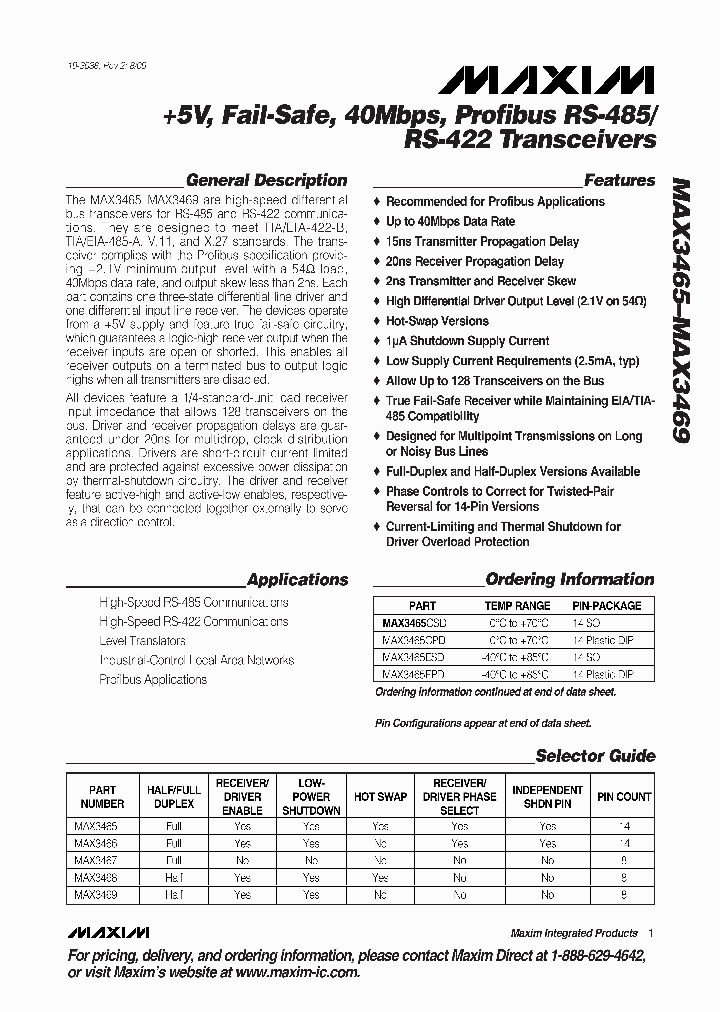 MAX346509_4903547.PDF Datasheet