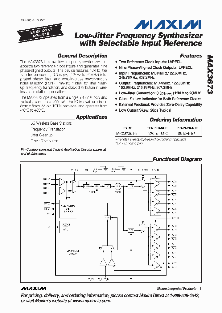 MAX3673_4640948.PDF Datasheet