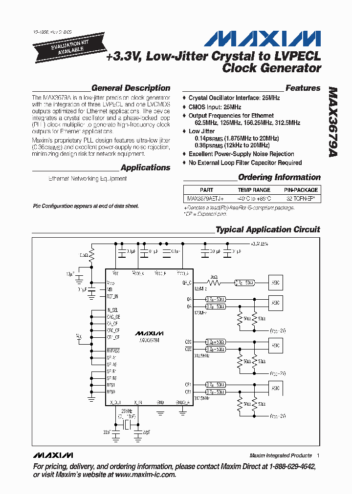 MAX3679A_4640953.PDF Datasheet