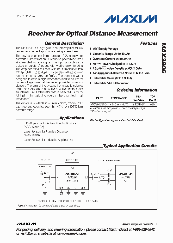 MAX3806_4542850.PDF Datasheet