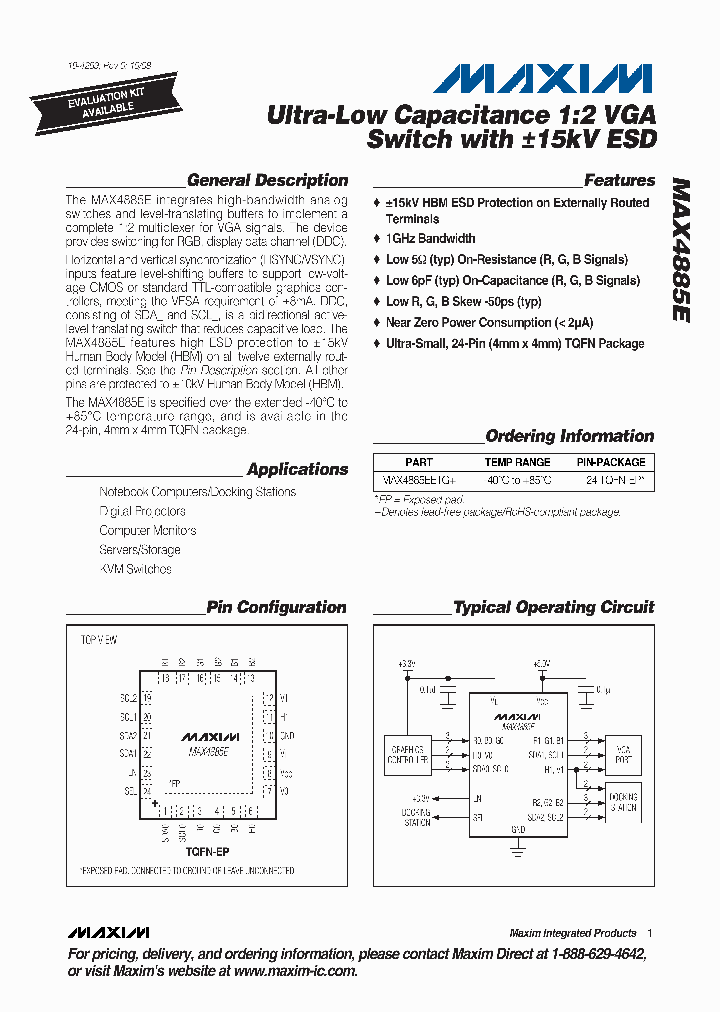 MAX4885E_4314647.PDF Datasheet