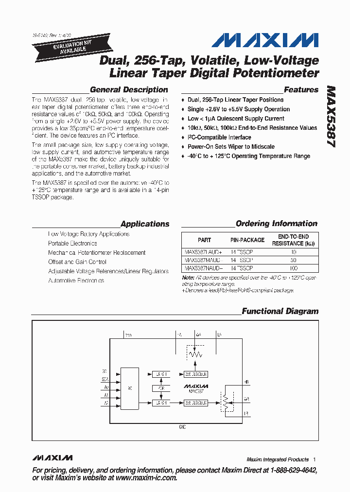 MAX5387LAUD_4707715.PDF Datasheet