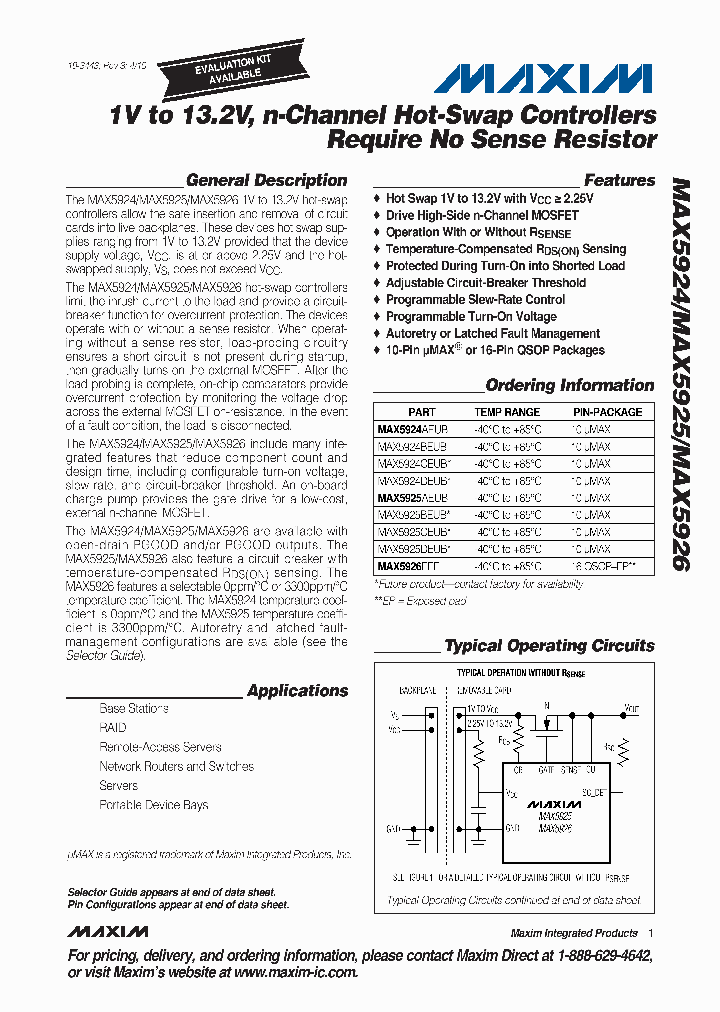 MAX592410_4899378.PDF Datasheet