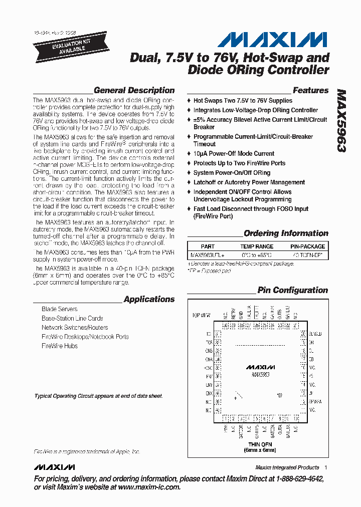 MAX5963_4353799.PDF Datasheet