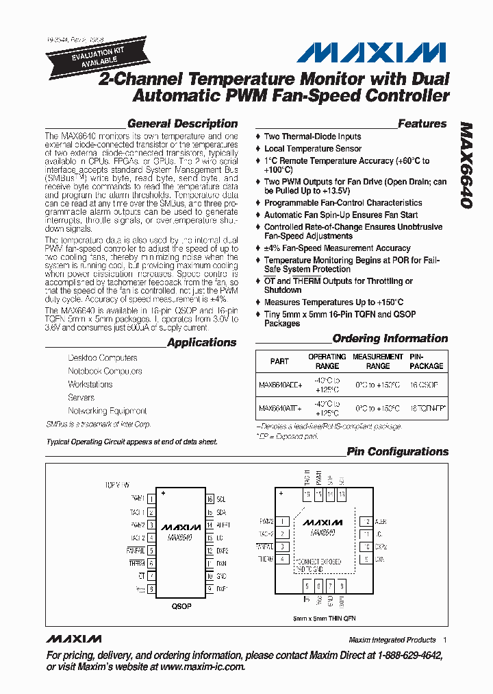 MAX664008_4580037.PDF Datasheet