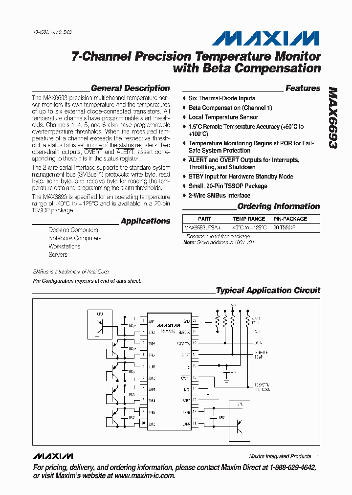 MAX6693UP9A_4229116.PDF Datasheet