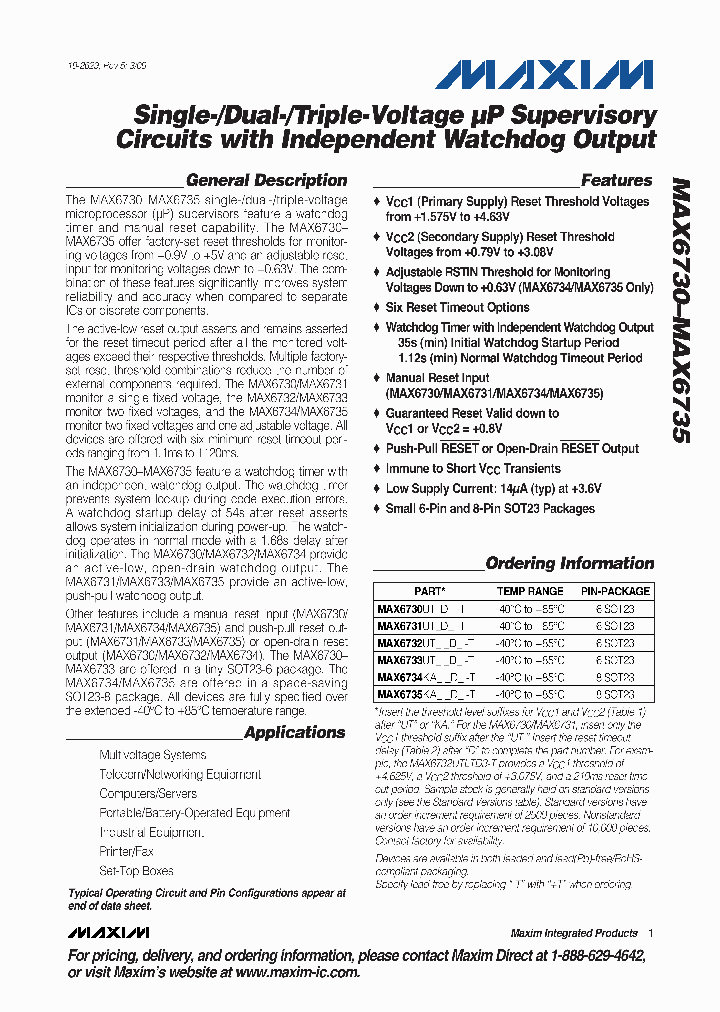MAX673009_4716586.PDF Datasheet