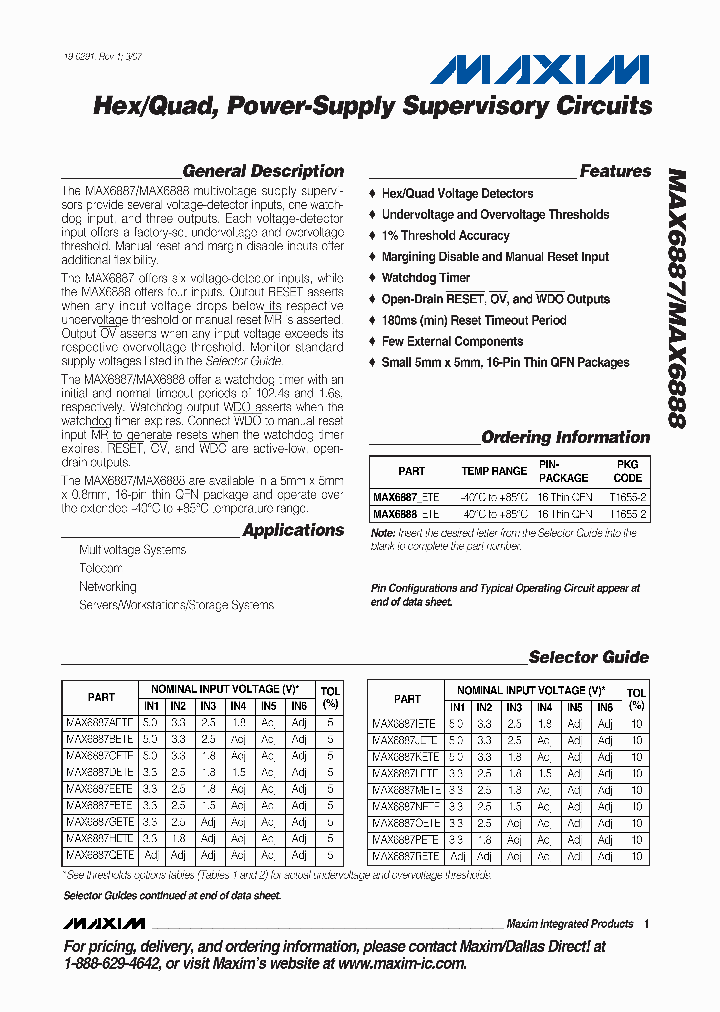 MAX6887_4459801.PDF Datasheet