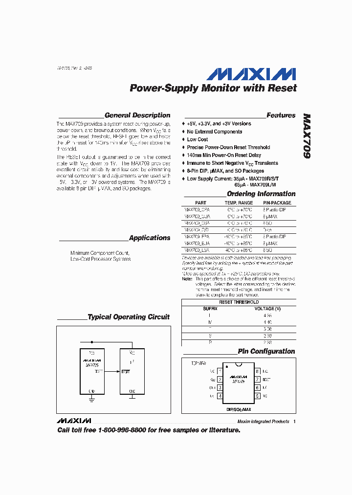 MAX70905_4904655.PDF Datasheet