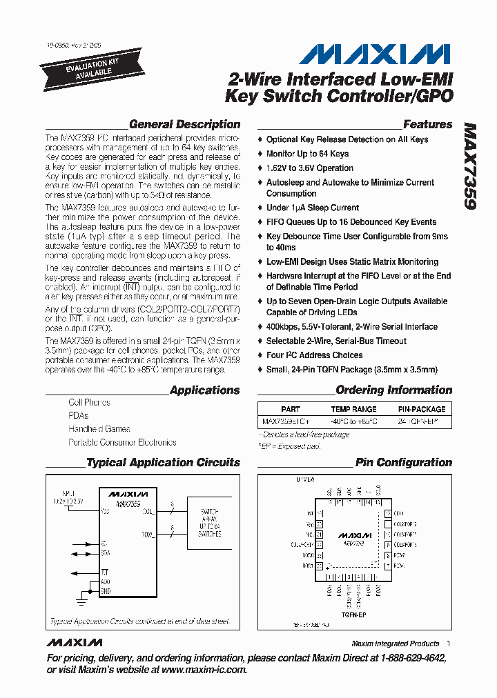 MAX735909_4837669.PDF Datasheet