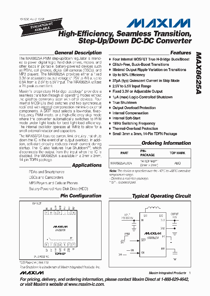 MAX8625A08_4266550.PDF Datasheet