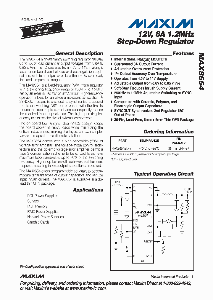MAX865409_4542454.PDF Datasheet