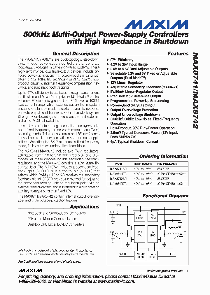 MAX8742EAI_4391141.PDF Datasheet