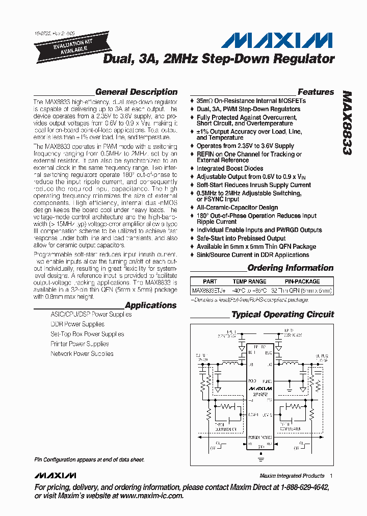 MAX8833ETJ_4871852.PDF Datasheet