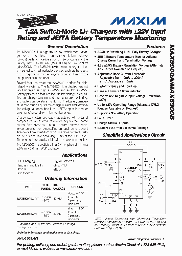 MAX8900A_4556148.PDF Datasheet