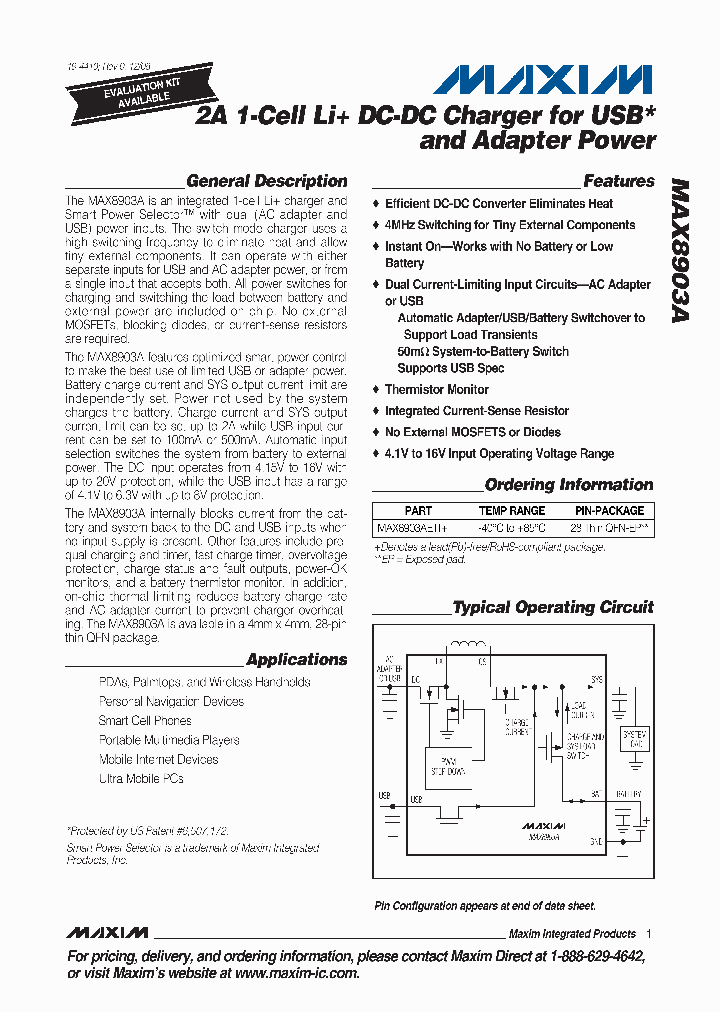 MAX8903A_4556152.PDF Datasheet