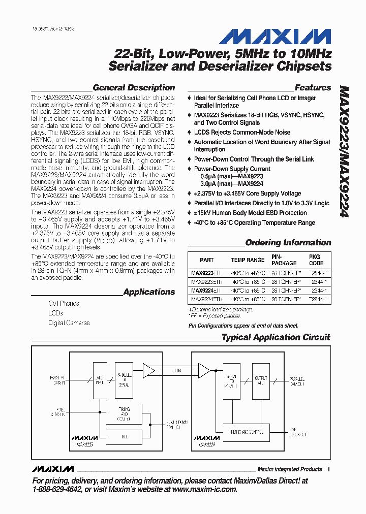 MAX9223_4505526.PDF Datasheet