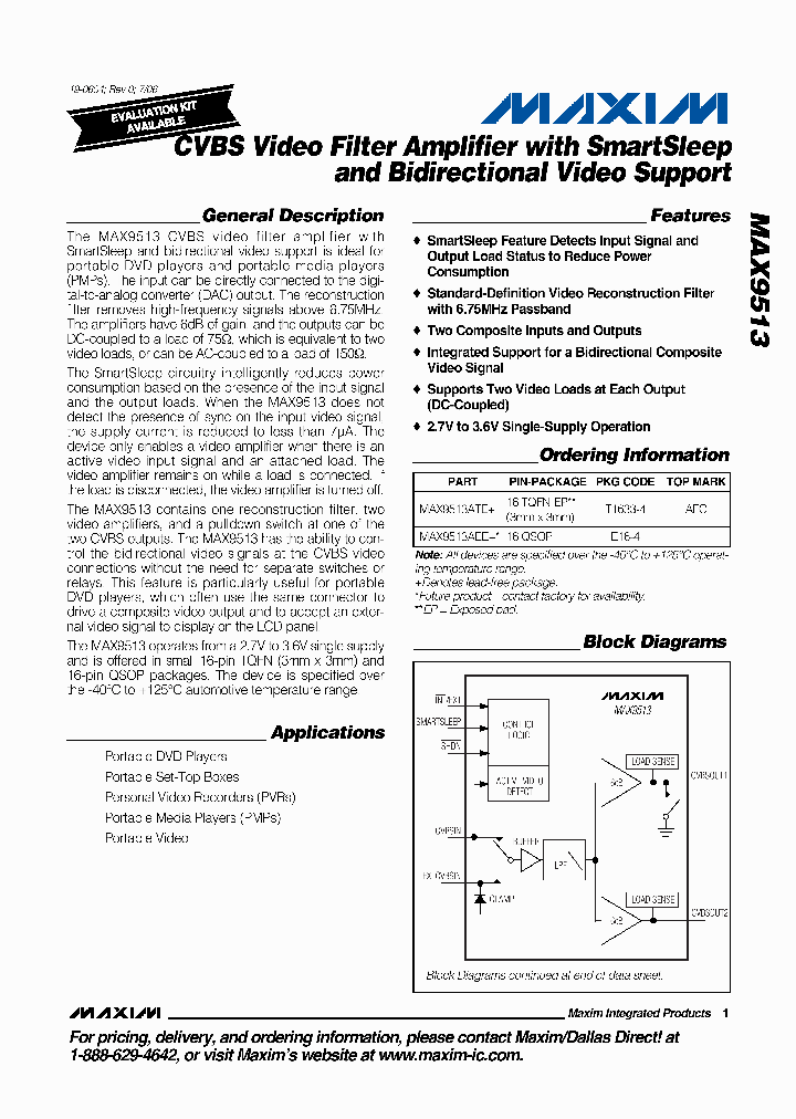 MAX9513_4305939.PDF Datasheet