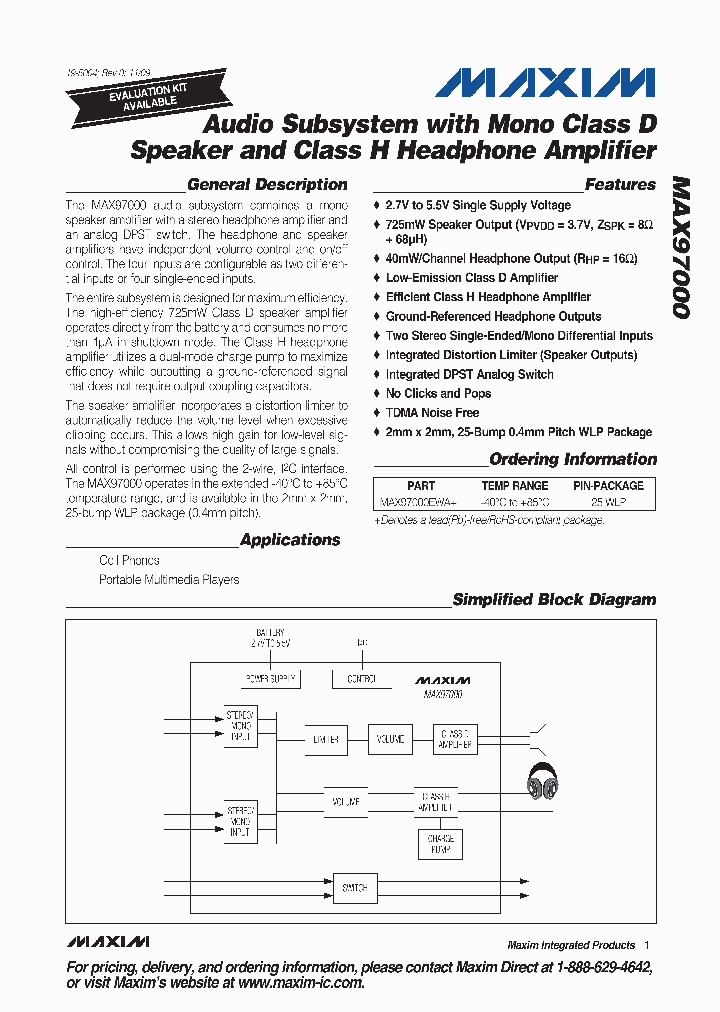 MAX97000_4870178.PDF Datasheet