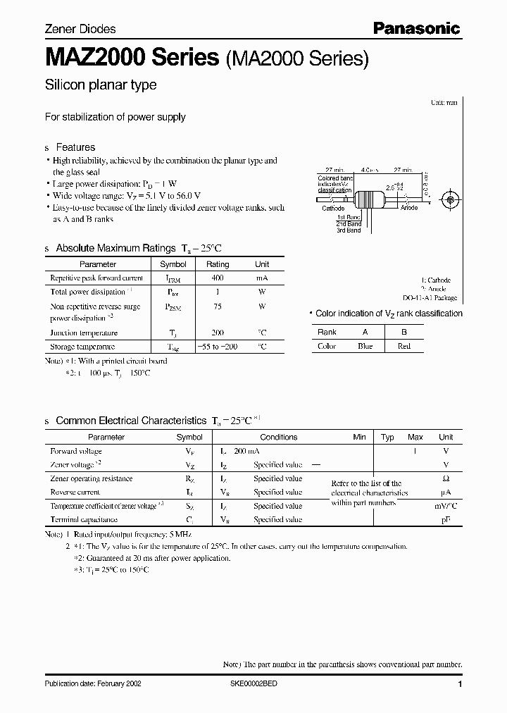 MAZ21500A_4370942.PDF Datasheet