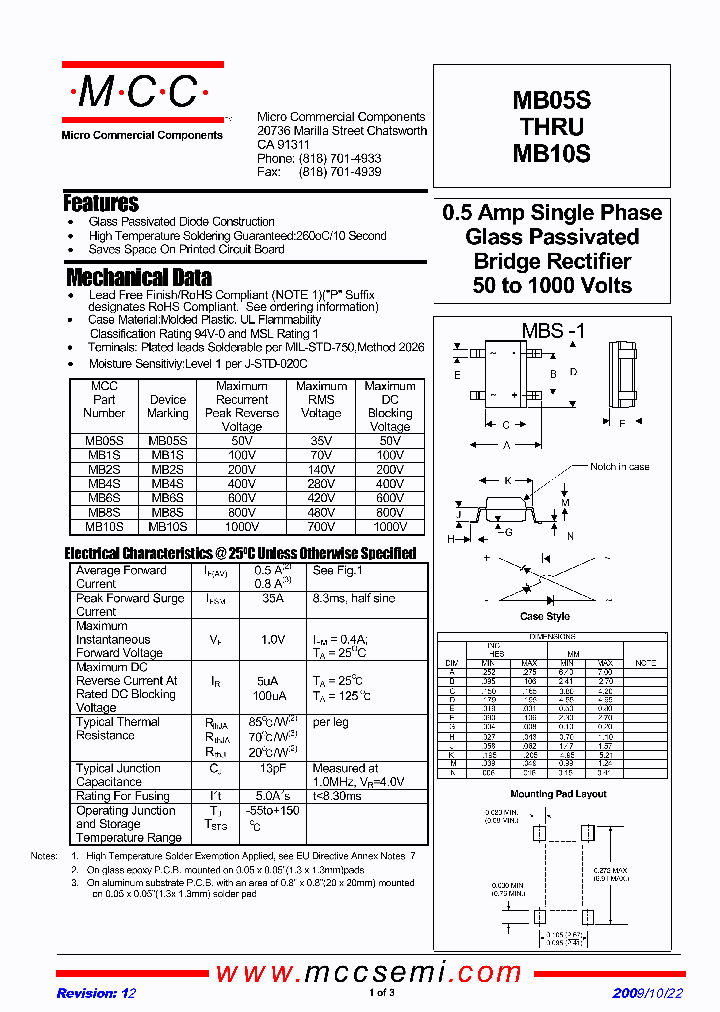 MB05S-TP_4655134.PDF Datasheet