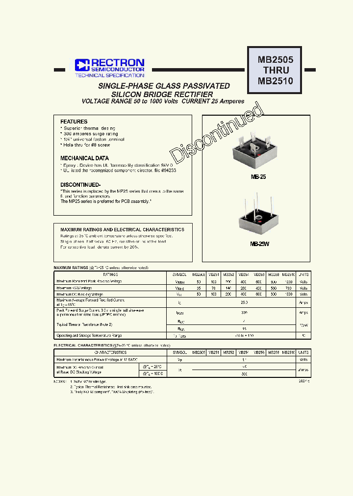 MB2510_4700437.PDF Datasheet