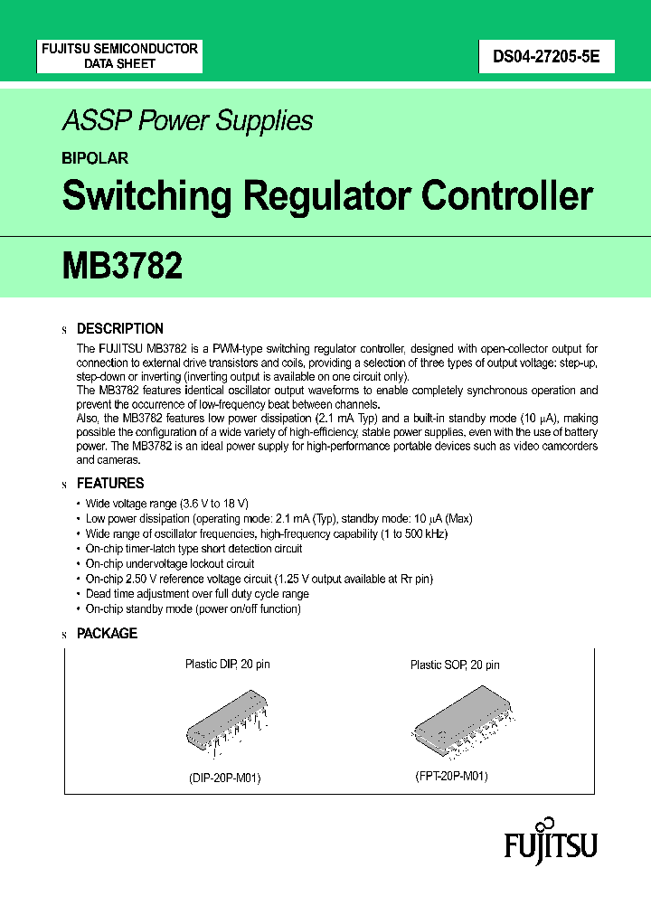 MB3782_4570302.PDF Datasheet